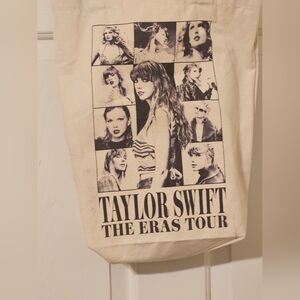 taylor swift eras tour tote bag from vip box